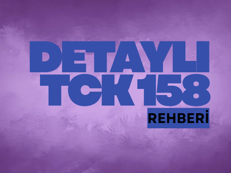 Detaylı TCK 158 - Nitelikli Dolandırıcılık Suçu Rehberi