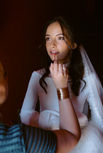 Séance maquillage de la mariée