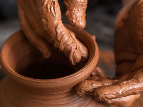 All the Faithful Help Shape the Clay
