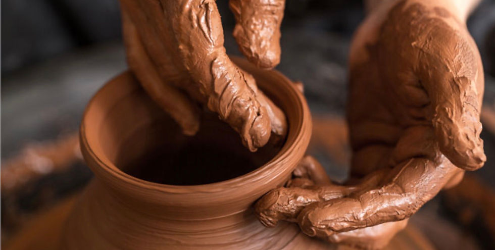 All the Faithful Help Shape the Clay