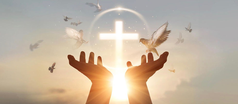 Intense Love of God