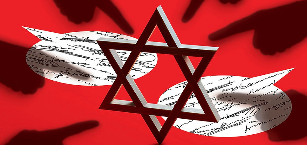 Rise Of Anti-Semitism