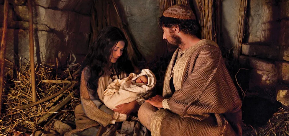 The Real Un-Hallmark Christmas Story