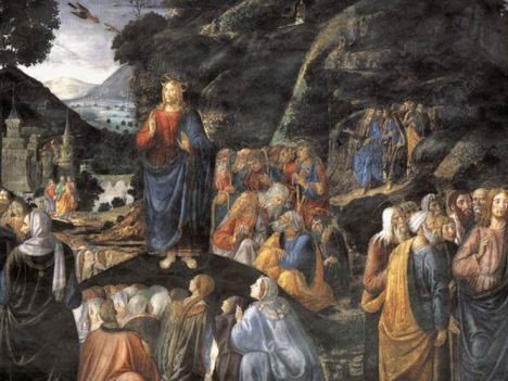 Startled by the Beatitudes
