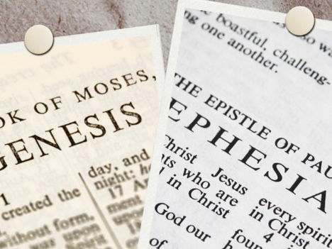 Cannot Separate New Testament From the Old