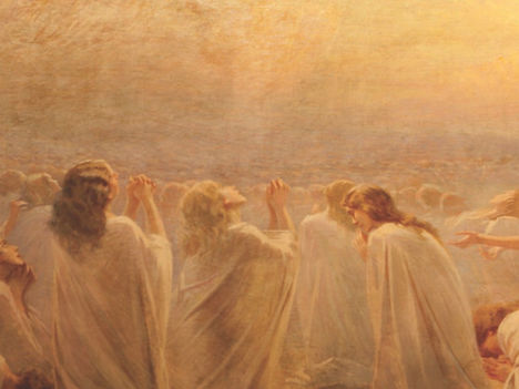 Purgatory - A Place of Refreshment