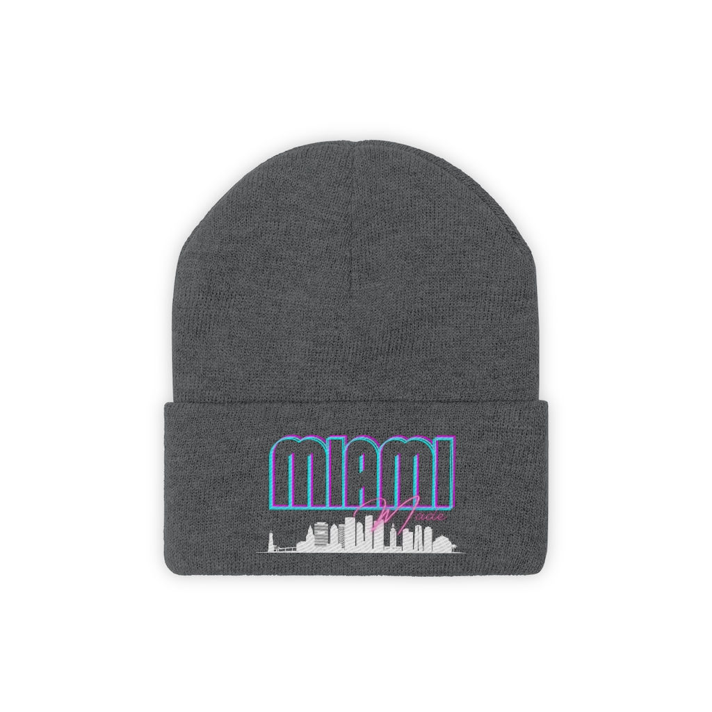 Miami Beanie (Embroidered)