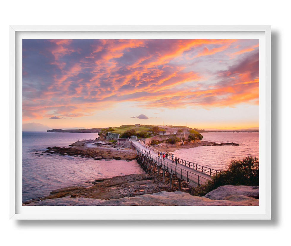 Bare Island 
