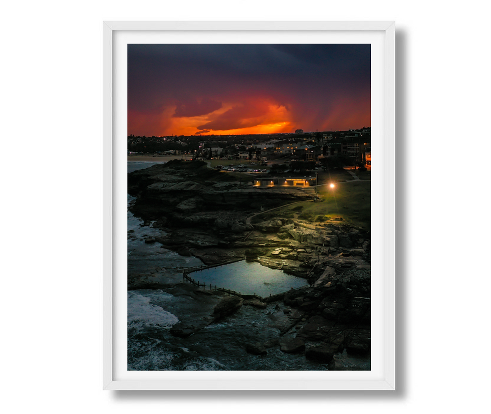 Mahon Pool after the storm