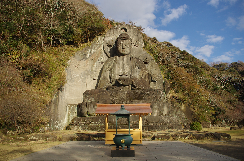 日本寺の大仏=フォトグラファー室井翼