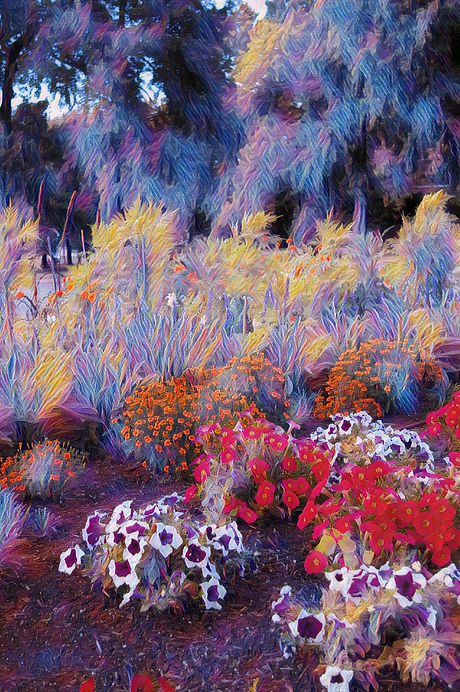 Greene, Lisa - Botanical Gardens Flowers.jpg
