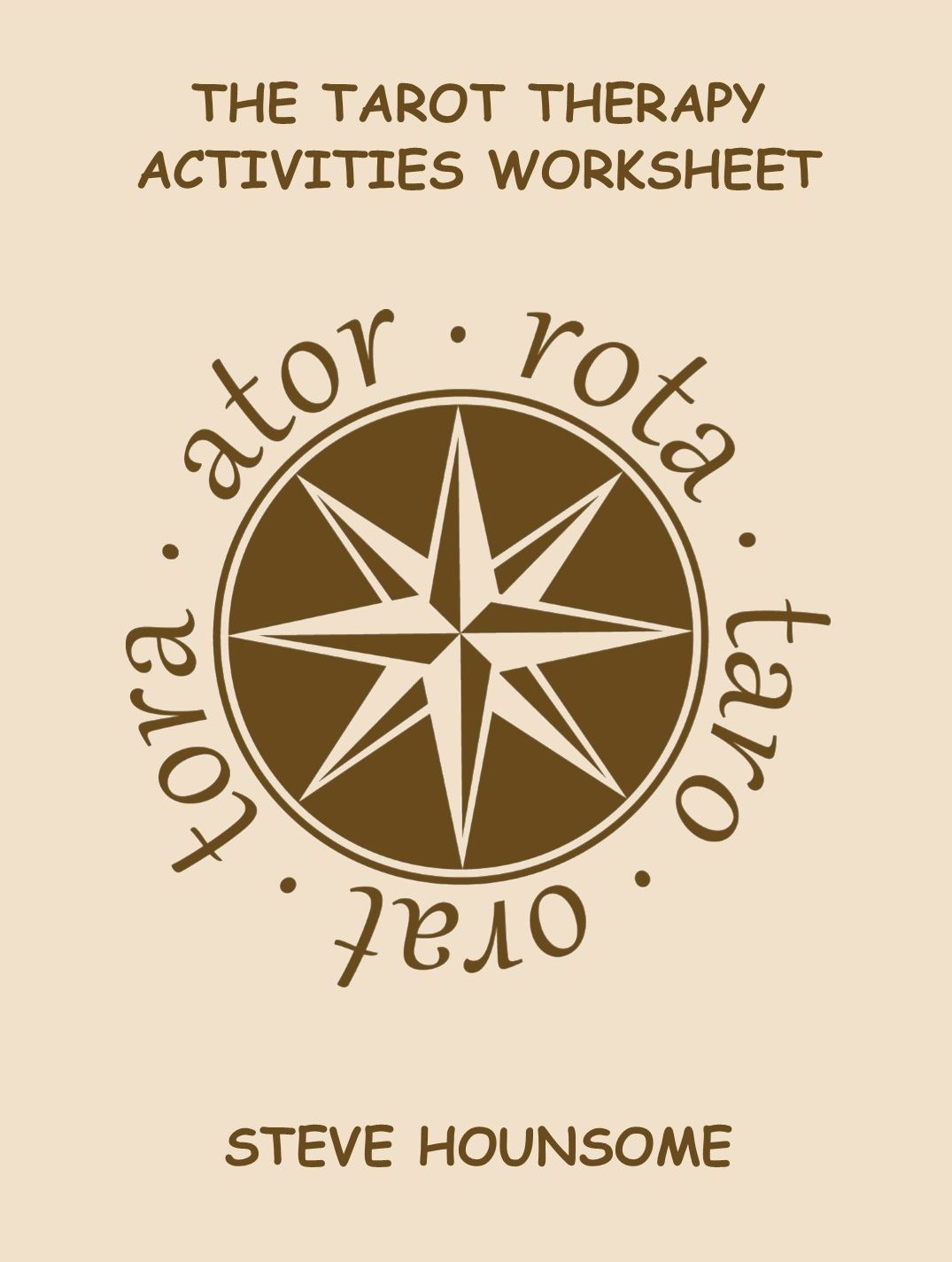 Tarot Therapy Activities Worksheet