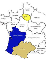 Durch diese Regionen führt die Tour
