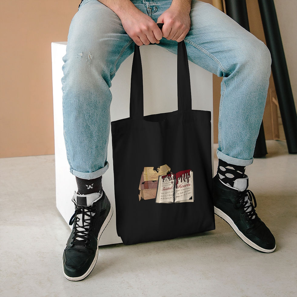 Thumbnail: Midnight Mischief: Mystic Realms Tote Bag