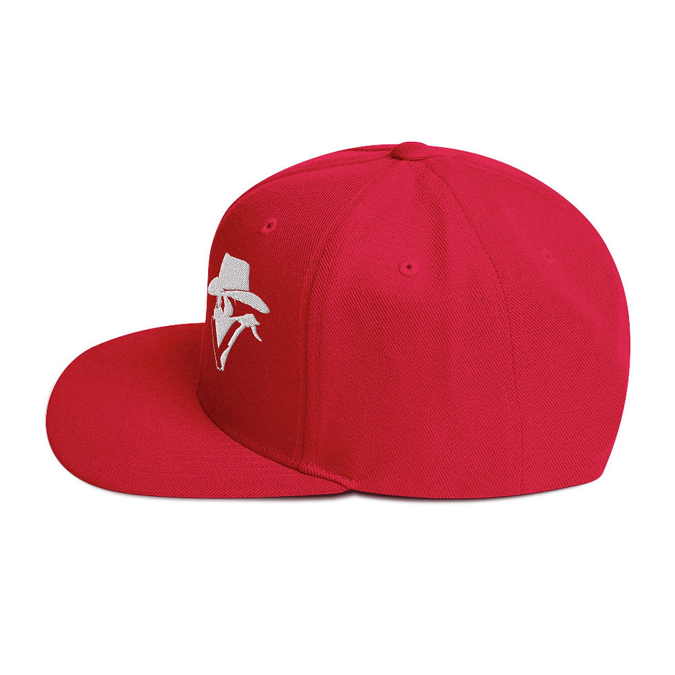 Thumbnail: Vendetta Games Snapback Hat - Embroidered