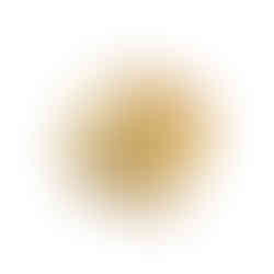 18k yellow gold and diamond rimmed cuff ring by Lori Anne Designs