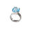 Thumbnail: Sandrine B. Jewelry- Blue Topaz Wisteria Ring