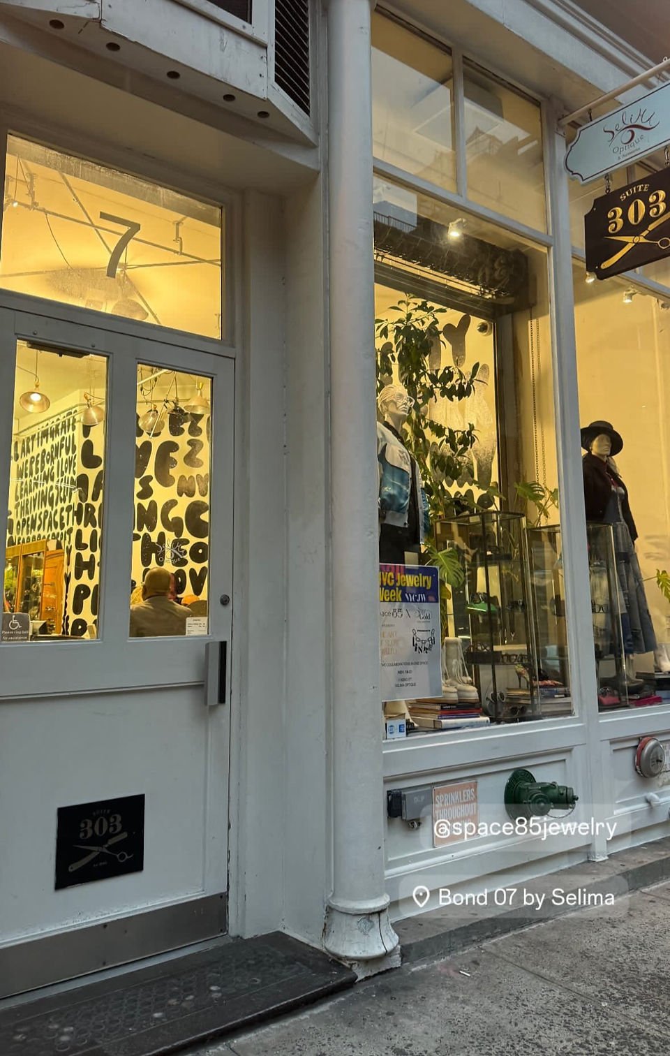 7 Bond St. Selima Optique