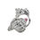 Thumbnail: Gemstone Seashell Ring