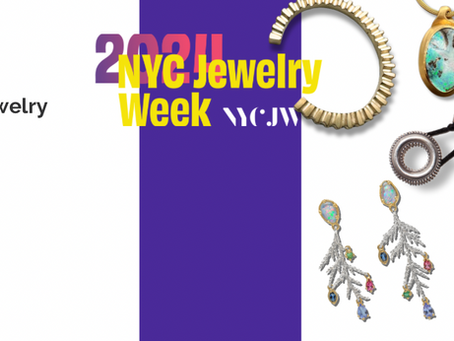 Pop-Up at NYC Jewelry Week: Experience the Art of Slow Jewelry