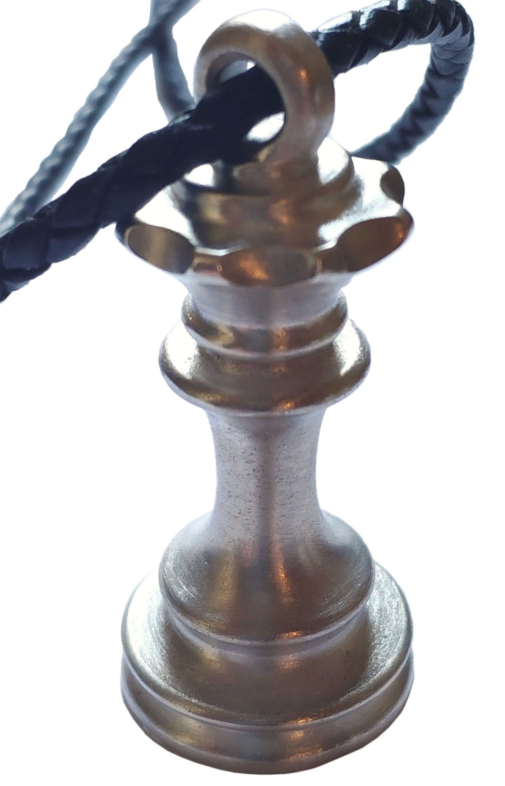 Shari Stadel Chess Piece Necklace