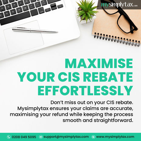 ‘Maximise Your CIS Rebate Effortlessly’