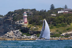 Entry to Sydney Harbour