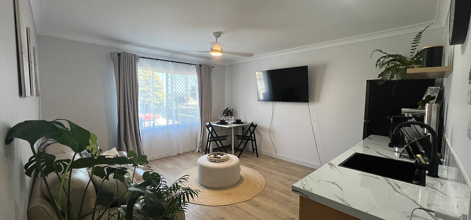 Sussex Gem lounge room, Sussex Inlet