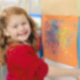 Organize your children's artwork