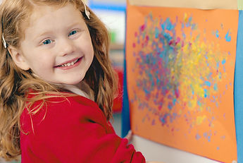 Child With Artwork
