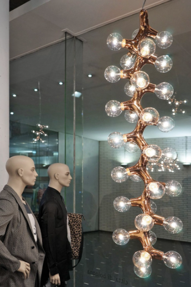Thumbnail: DNA Pendant Lamp