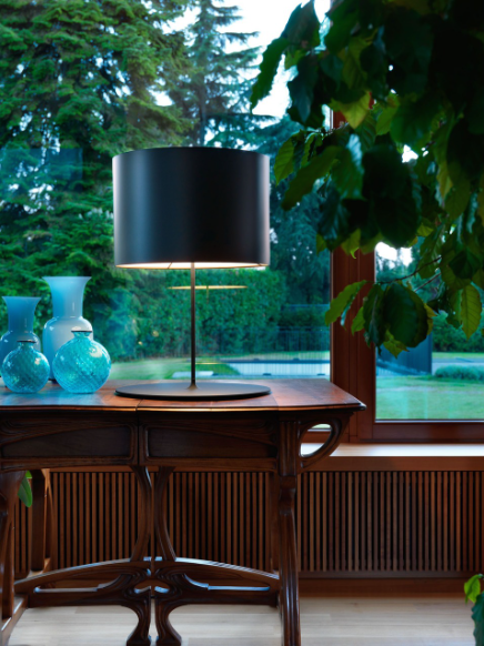 Thumbnail: Half Moon Table Lamp