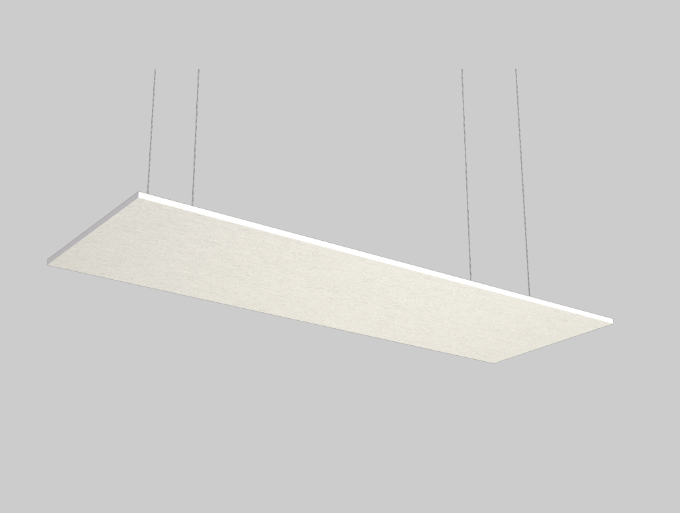 Thumbnail: Acoustic Panel-H Rectangular Suspended