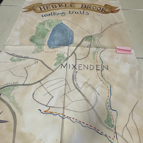 mixenden walking trail event