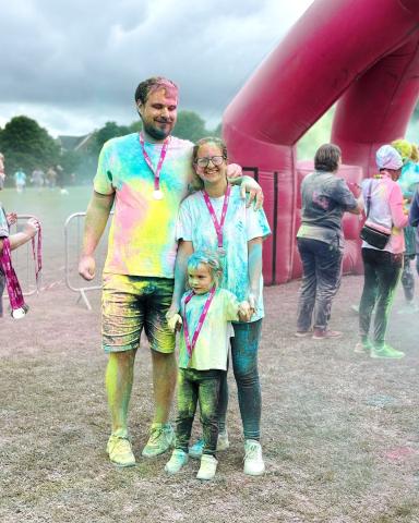 colour run