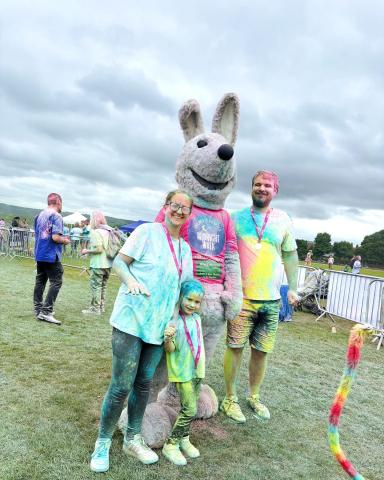 colour run