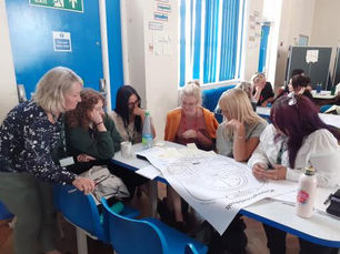 Trailblazers getting creative and designing new ideas for active learning