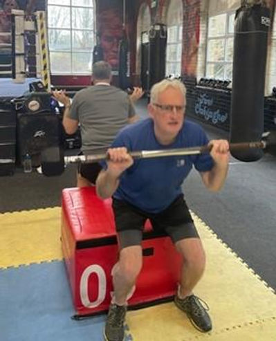 Ian’s Story: Finding Connection Through Fitness