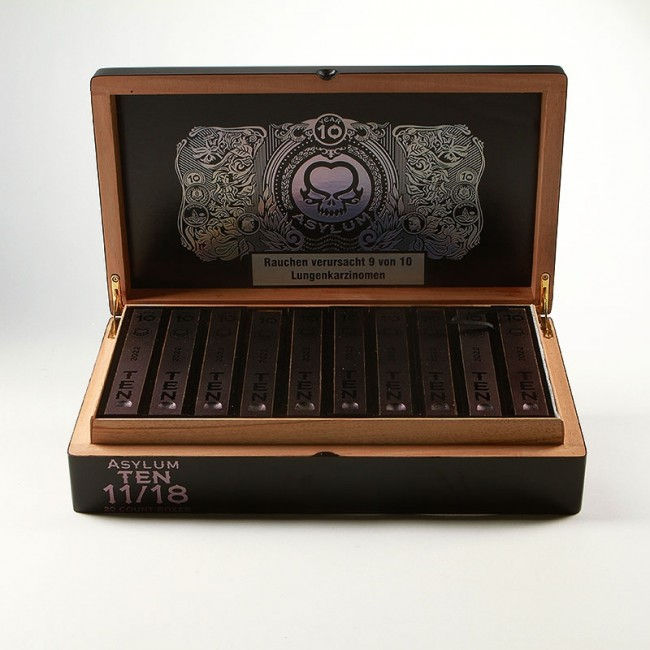 Asylum Year 10 Cigar available at Humidorcode Cigars Kenya