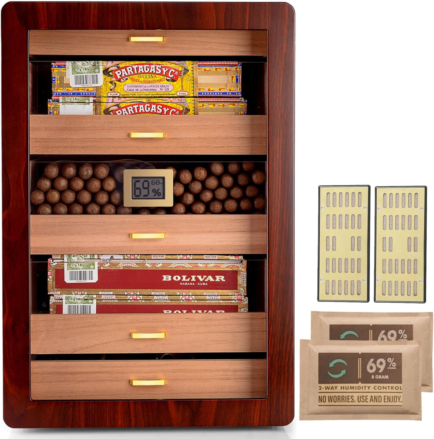 300-Count Cigar Humidor