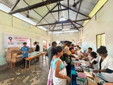 Oil India Limited Flood Relief