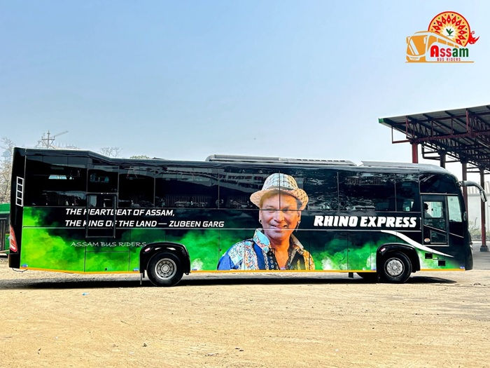 Zubeen Garg Rhino Express