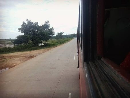 ASTC Bus on the Dibrugarh Guwahati route
