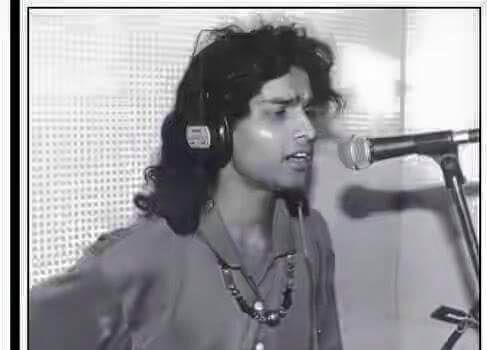 Zubeen Garg in Studio