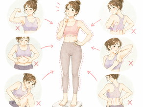 部分痩せはできない。でも“部分痩せ的なボディメイク”はできる