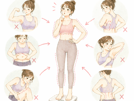 部分痩せはできない。でも“部分痩せ的なボディメイク”はできる