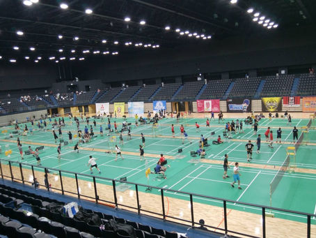 全日本社会人バドミントン手権大会