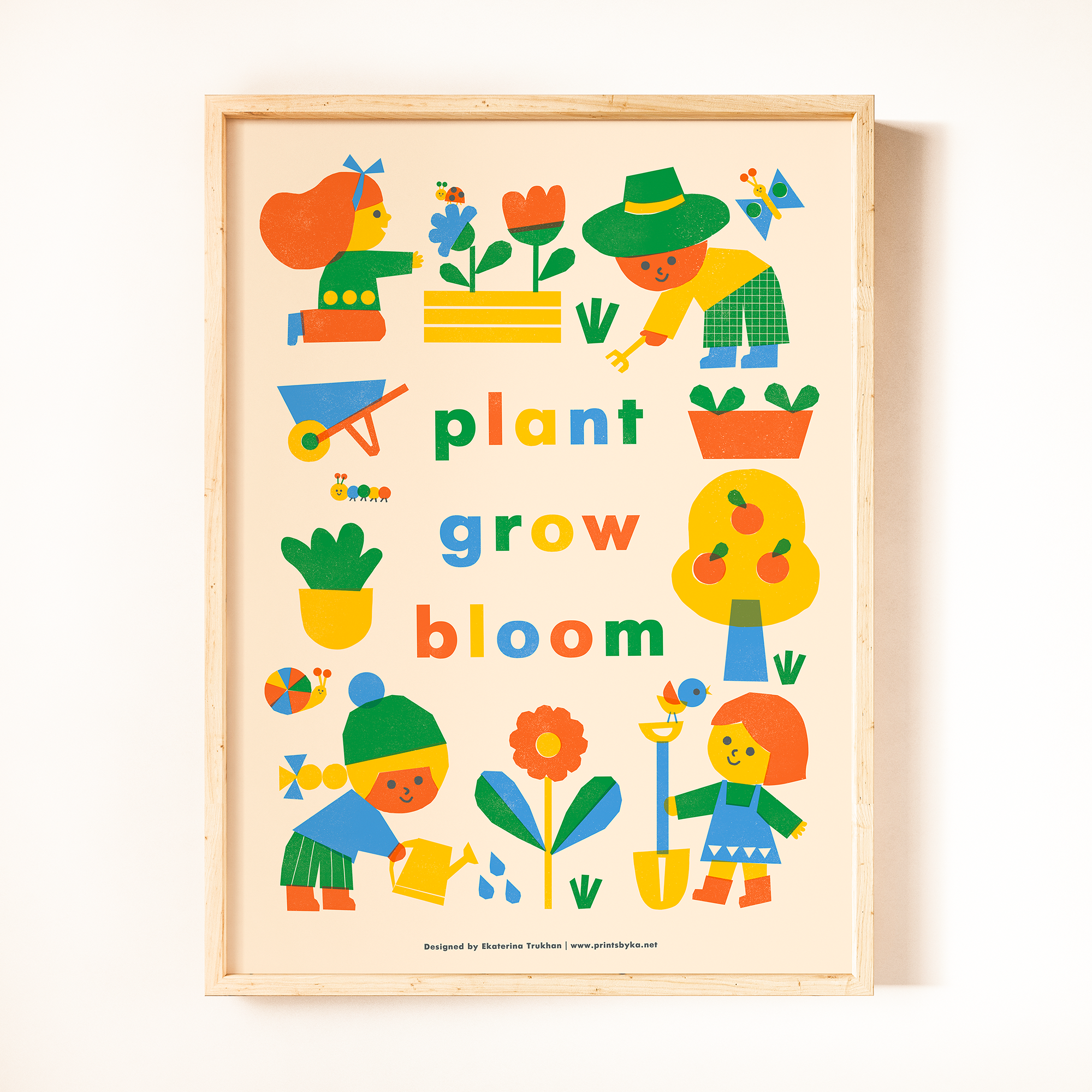 Plant Grow Bloom