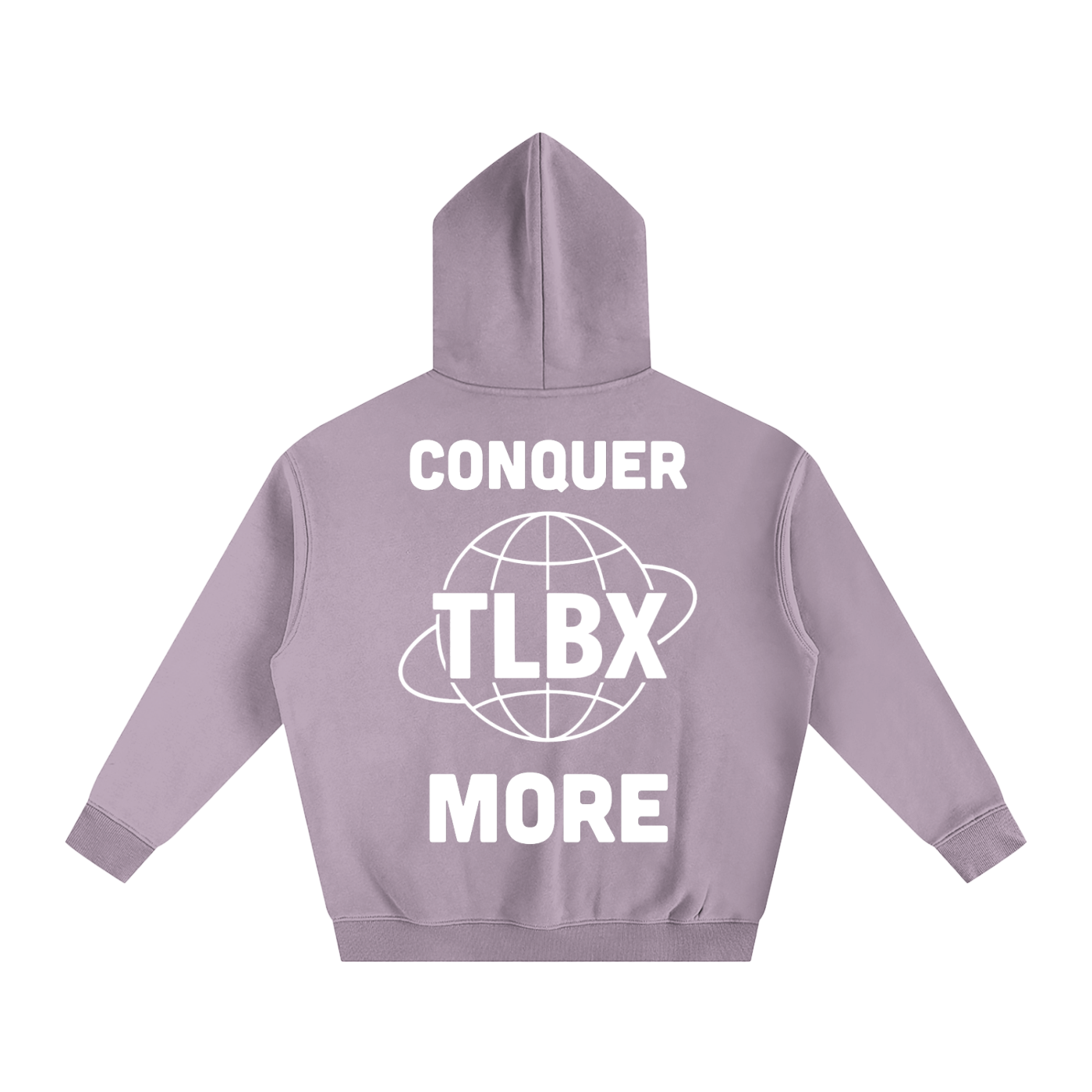 Oversized Conquer Hoodie - Up to 2X