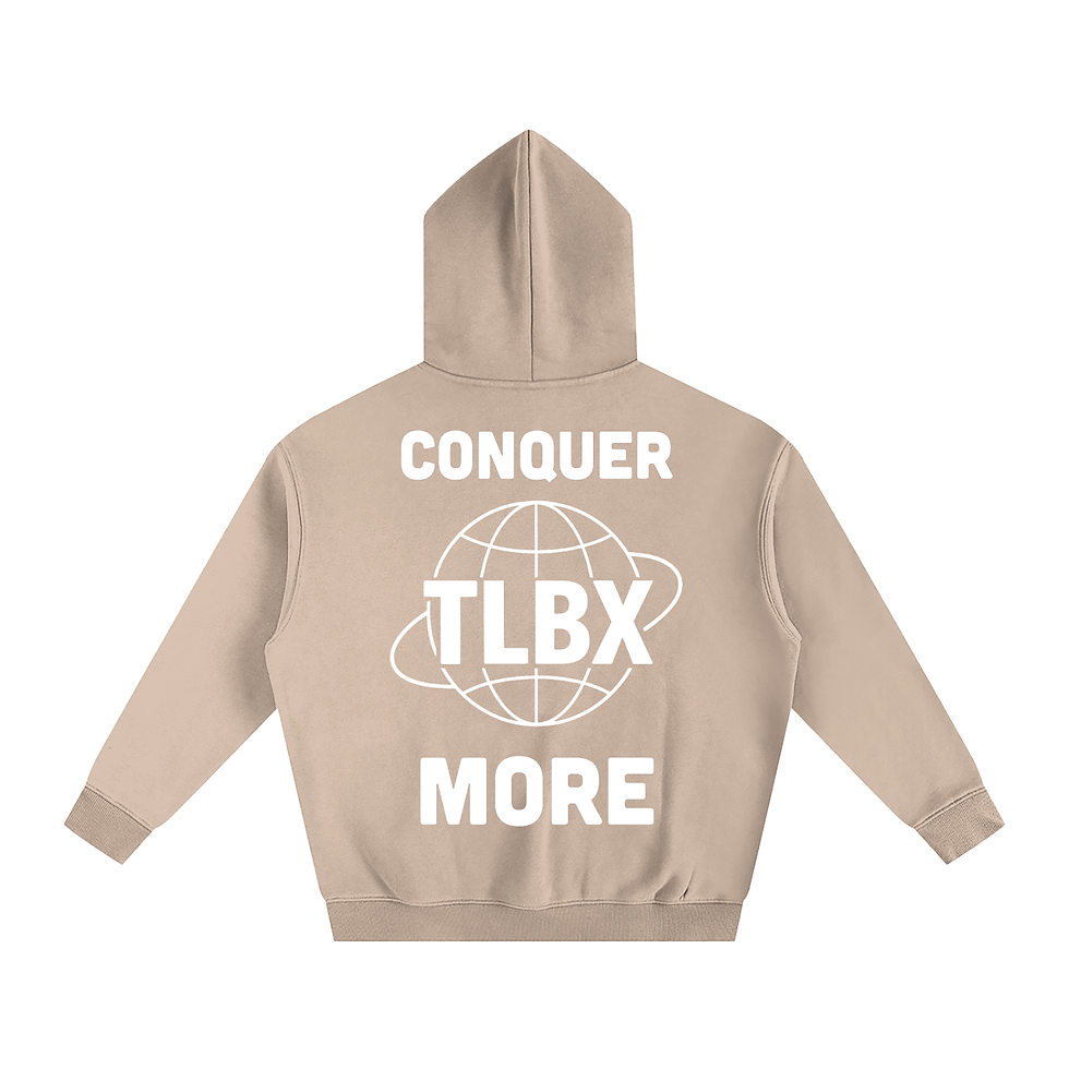 Thumbnail: Oversized Conquer Hoodie - Up to 2X